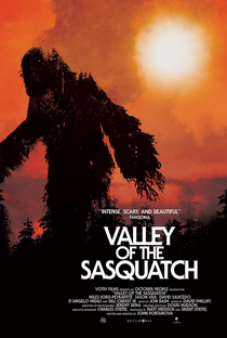 Valley of the Sasquatch - Poster / Capa / Cartaz - Oficial 1