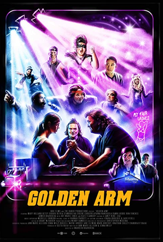 Poster 2 de Filme Braço de Ouro (2020)