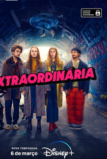 Extraordinária (2ª Temporada) - Poster / Capa / Cartaz - Oficial 1