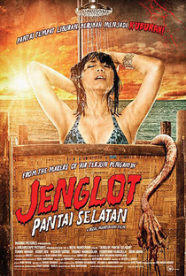 Jenglot pantai selatan - Poster / Capa / Cartaz - Oficial 1