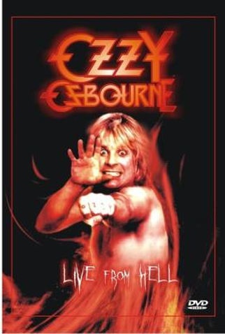 Poster 1 de Filme Ozzy Osbourne live from hell (1984)
