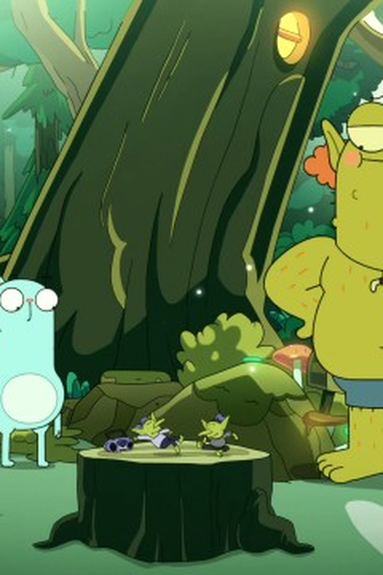 Poster de Episódio A Troll Through the Woods (2025)