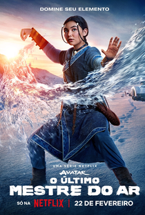 Avatar: O Último Mestre do Ar (1ª Temporada) - Poster / Capa / Cartaz - Oficial 5