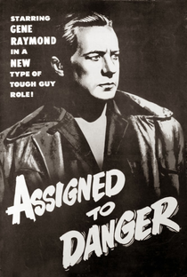 Assigned to Danger - Poster / Capa / Cartaz - Oficial 3