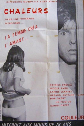Poster de Filme Chaleurs (1971)