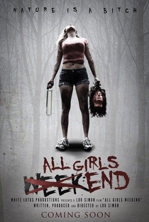 All Girls Weekend - Poster / Capa / Cartaz - Oficial 2