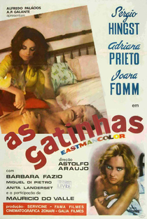 As Gatinhas - Poster / Capa / Cartaz - Oficial 1