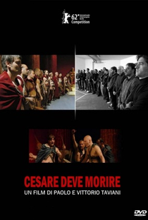 César Deve Morrer - Poster / Capa / Cartaz - Oficial 8