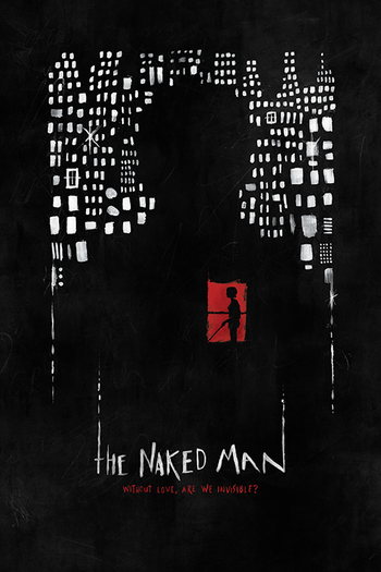 Poster de Curta The Naked Man (2021)