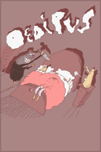 Poster de Curta Édipo (2011)