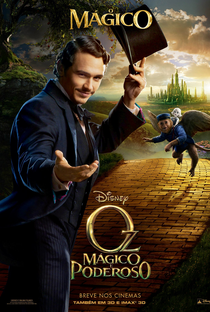Oz: Mágico e Poderoso - Poster / Capa / Cartaz - Oficial 12
