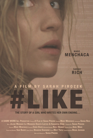 Poster 1 de Filme #LIKE (2021)