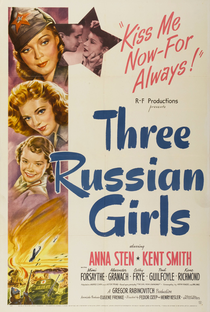 Três Heroínas Russas - Poster / Capa / Cartaz - Oficial 1