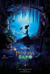 A Princesa e o Sapo - Poster / Capa / Cartaz - Oficial 3