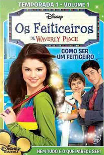 Os Feiticeiros de Waverly Place (1ª Temporada) - Poster / Capa / Cartaz - Oficial 1