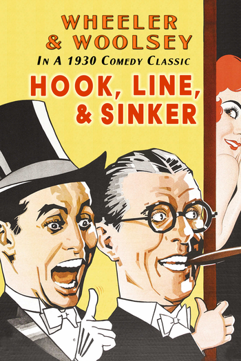  de Filme Anzol, Linha e Chumbada (1930)