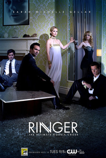 Ringer (1ª Temporada) - Poster / Capa / Cartaz - Oficial 2