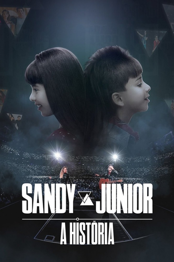 Poster de Franquia Sandy e Junior: A História (2020)