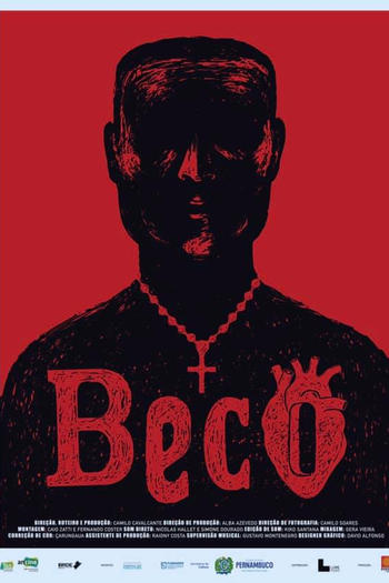 Poster de Filme Beco (2019)