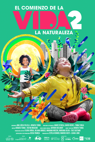 Poster 2 de Filme O Começo da Vida 2: Lá Fora (2020)
