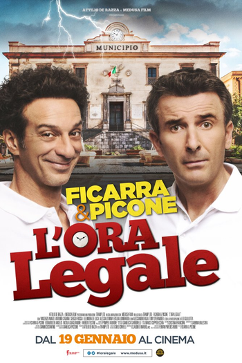 Poster de Filme A Hora Oficial (2017)