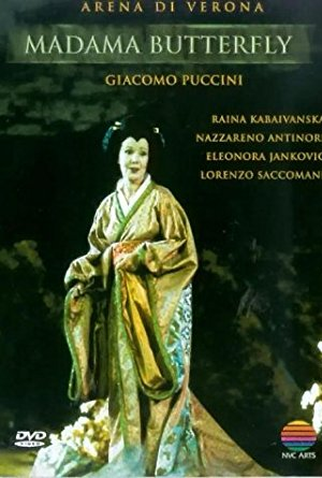 Poster 2 de Filme Madame Butterfly (1983)