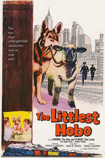 Poster de Filme The Littlest Hobo (1958)