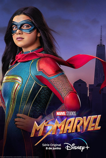 Ms. Marvel - Poster / Capa / Cartaz - Oficial 3