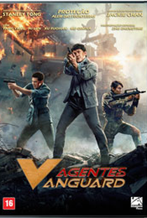Agentes Vanguard - Poster / Capa / Cartaz - Oficial 6