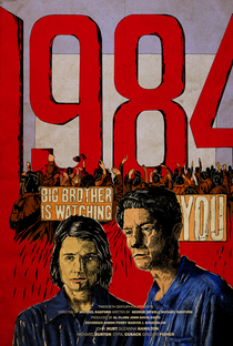 1984 - Poster / Capa / Cartaz - Oficial 15