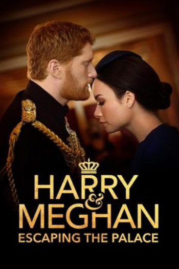 Poster de Filme Harry & Meghan: Escapando do Palácio (2021)