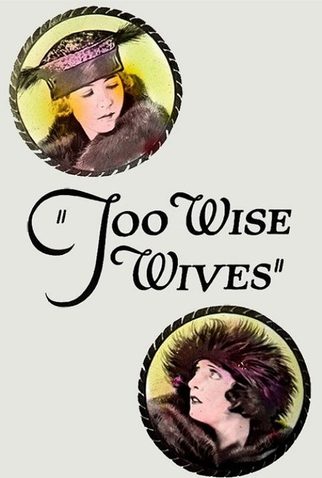 Poster 2 de Filme Too Wise Wives (1921)