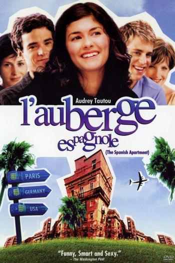 de Filme Albergue Espanhol (2002)