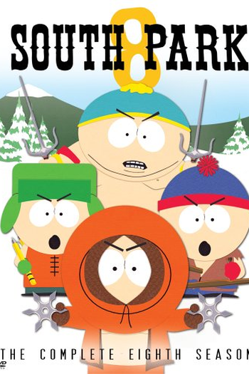 Poster de Série South Park (8ª Temporada) (2004)