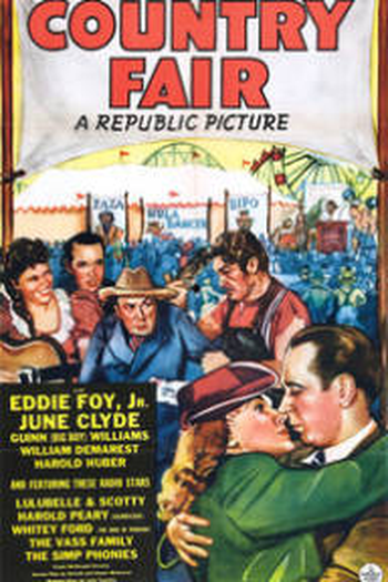 Poster de Filme Country Fair (1941)