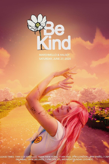  de Curta Marshmello Feat. Halsey: Be Kind (2020)