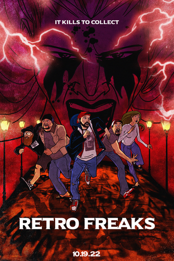 Poster de Filme Retro Freaks (2022)
