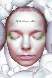 Björk: Hyperballad - Poster / Capa / Cartaz - Oficial 1