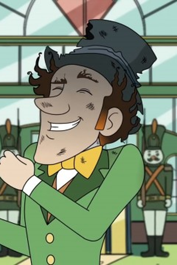 Poster de Episódio Wonky Wages (2022)