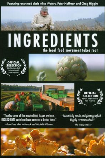 Poster de Filme Ingredients (2009)