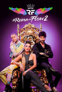 La Reina del Flow (2ª Temporada) - Poster / Capa / Cartaz - Oficial 1