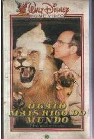 Poster 2 de Filme O Gato Mais Rico do Mundo (1986)