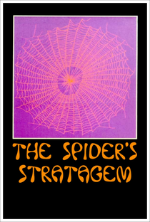 A Estratégia da Aranha - Poster / Capa / Cartaz - Oficial 6