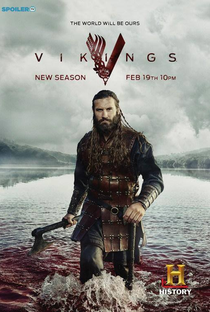 Vikings (3ª Temporada) - Poster / Capa / Cartaz - Oficial 3