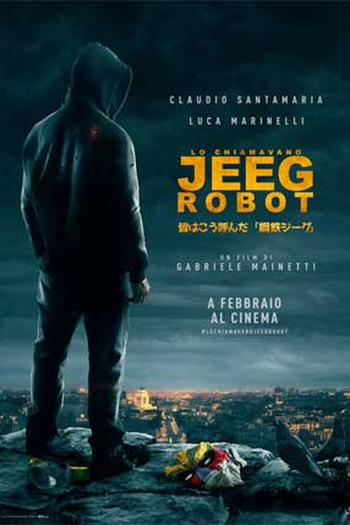 Poster de Filme Meu Nome É Jeeg Robot (2015)