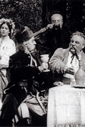 Poster de Curta Mazeppa (1909)