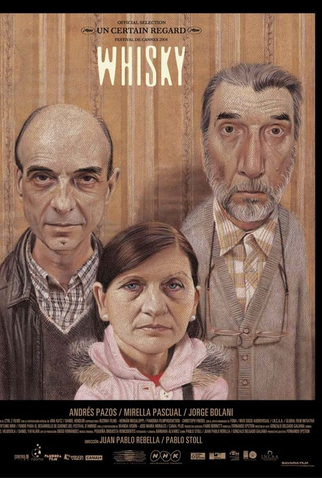 Poster 2 de Filme Whisky (2004)