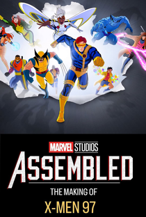 Avante: Nos Bastidores de X-Men '97 - Poster / Capa / Cartaz - Oficial 2