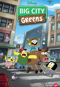 Os Vizinhos Green (1ª Temporada) (Big City Greens (Season 1))