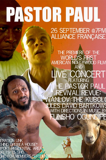 Poster de Filme Pastor Paul (2015)